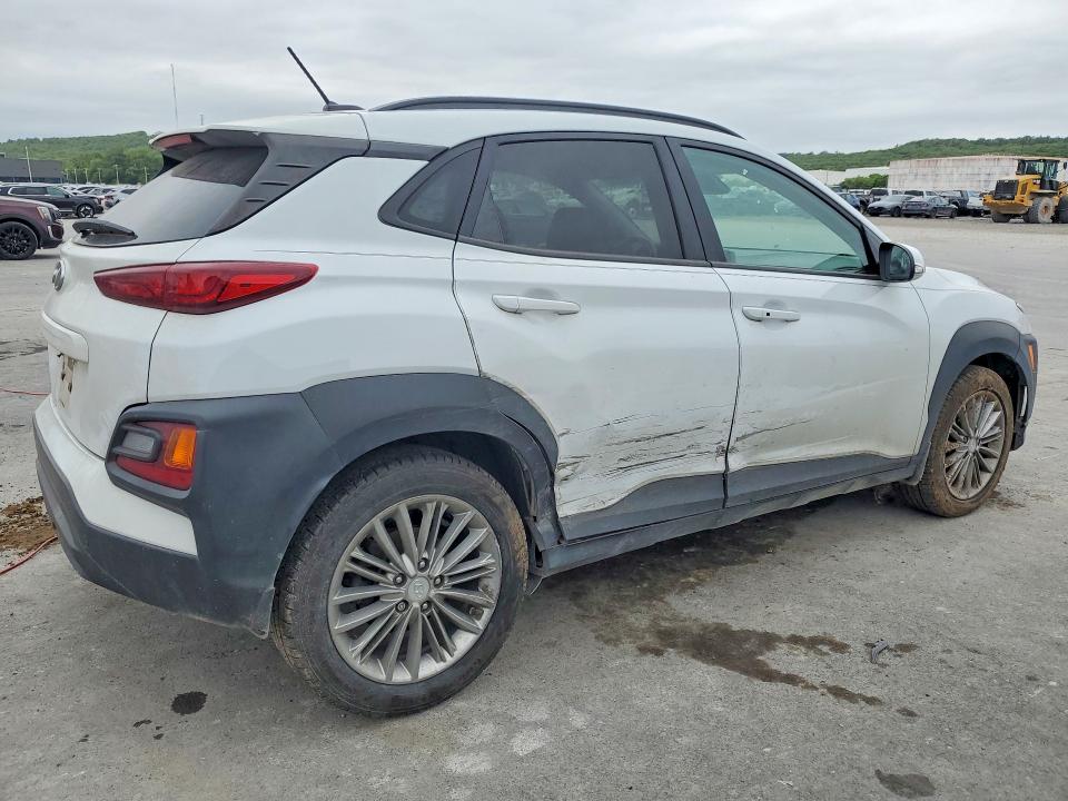 2020 Hyundai Kona მანქანა იყიდება აუქციონზე, vin: KM8K22AA2LU515337, აუქციონის ნომერი: 52570636