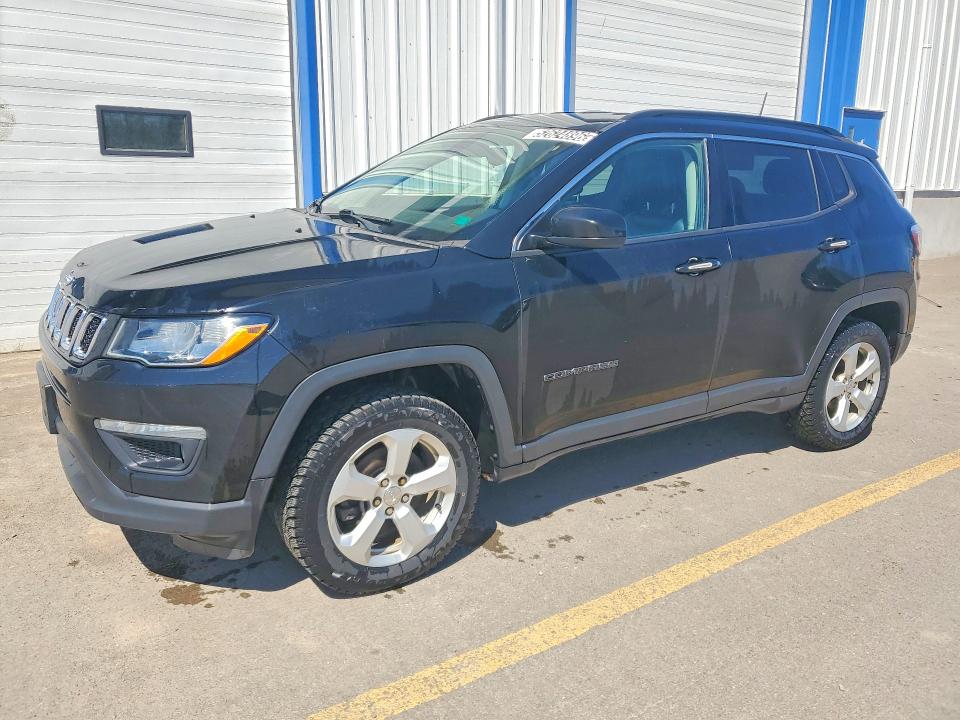 Продажа на аукционе авто 2018 Jeep Compass, vin: 3C4NJDBB4JT145670, номер лота: 52624896