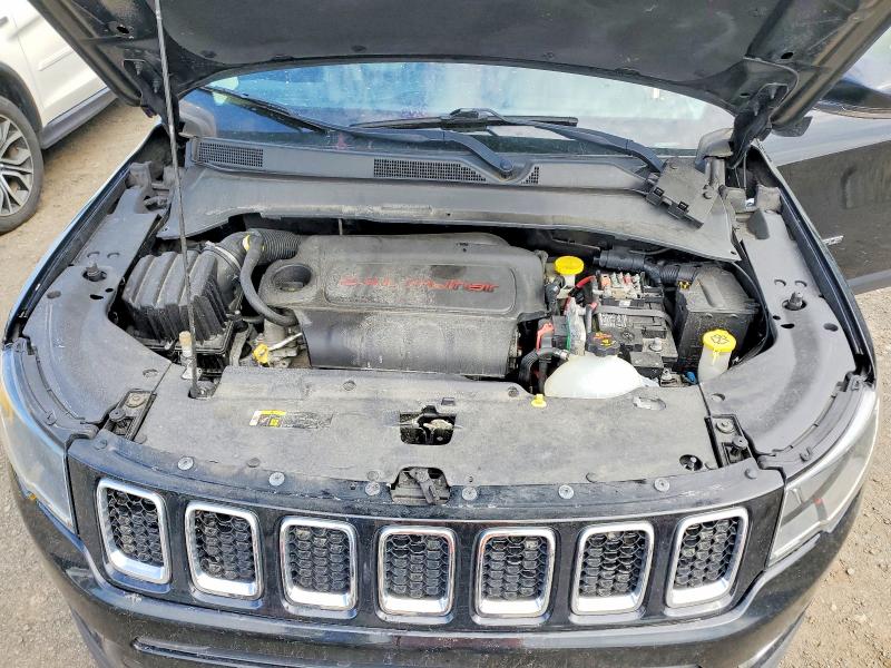 2018 Jeep Compass მანქანა იყიდება აუქციონზე, vin: 3C4NJDCB1JT113130, აუქციონის ნომერი: 52289506