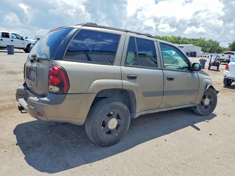 Aukcja sprzedaży 2005 Chevrolet Trailblazer, vin: 1GNDT13SX52244642, numer aukcji: 53604546