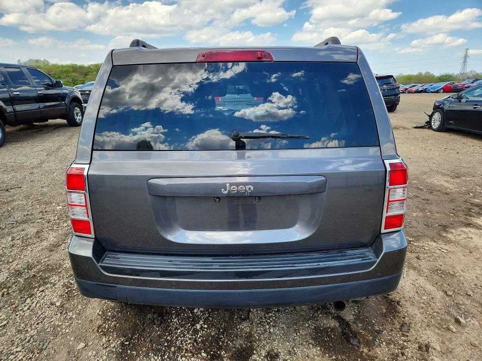 Aukcja sprzedaży 2015 Jeep Patriot, vin: 1C4NJPBAXFD226436, numer aukcji: 52160276