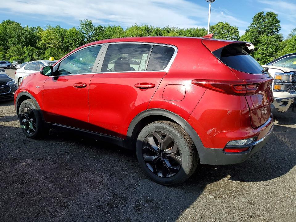 54669716 :رقم المزاد ، KNDPMCACXN7012488 vin ، 2022 Kia Sportage مزاد بيع