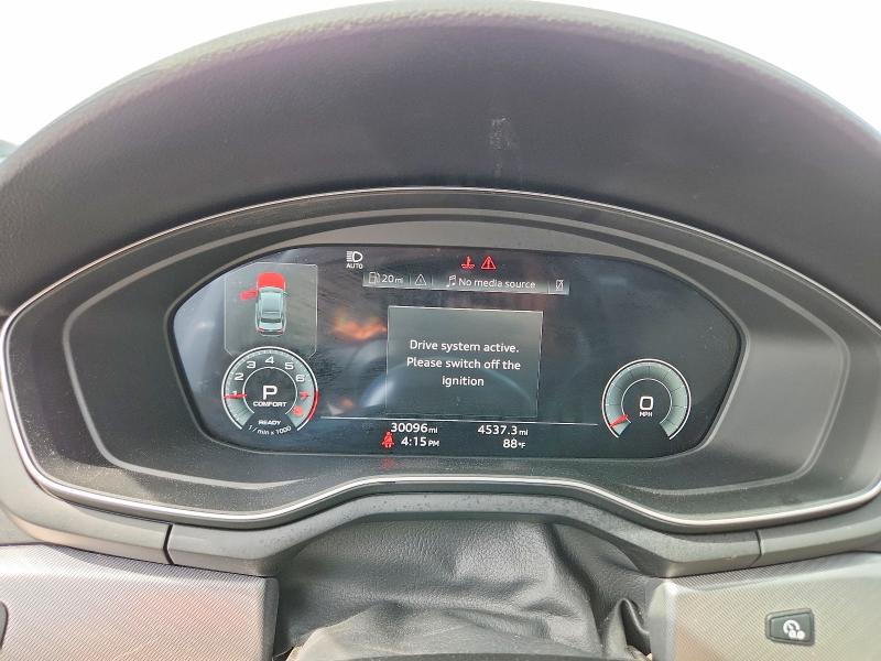 53139716 :رقم المزاد ، WAUEAAF47PA035512 vin ، 2023 Audi A4 مزاد بيع