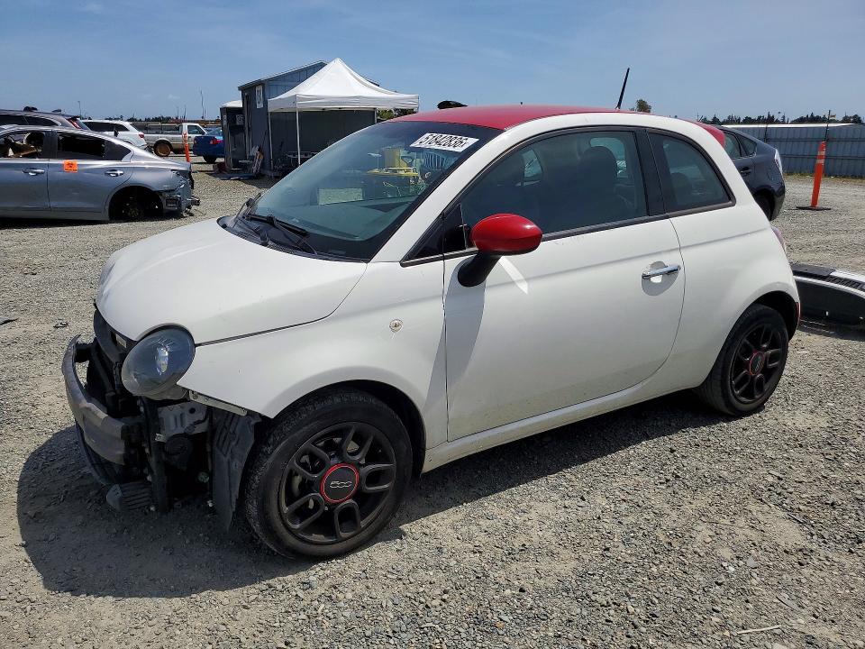 Aukcja sprzedaży 2015 Fiat 500, vin: 3C3CFFAR1FT598286, numer aukcji: 51842836