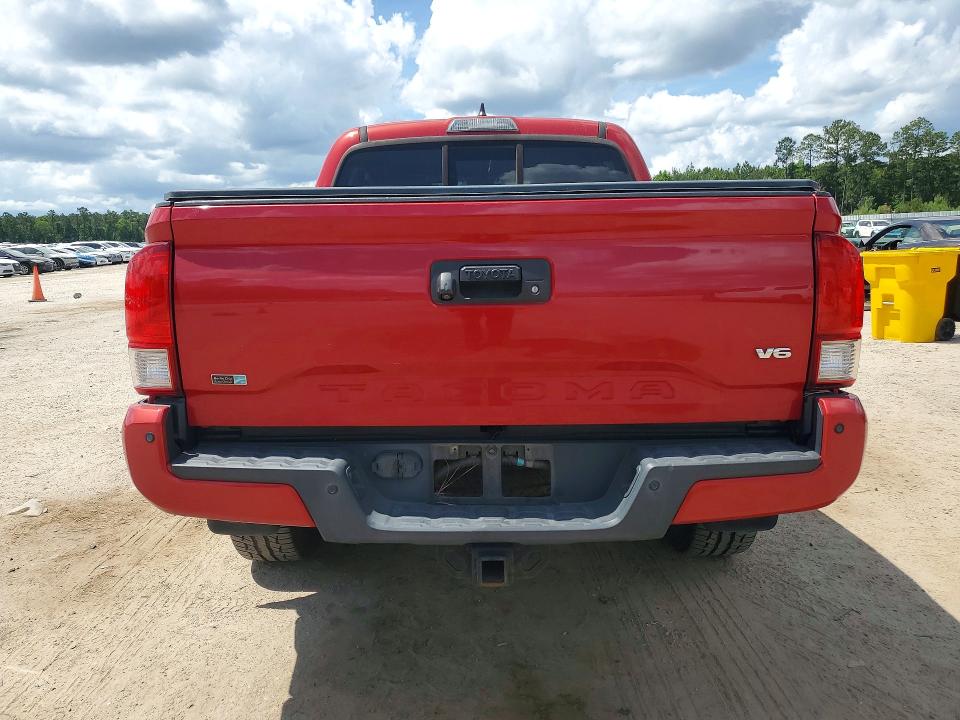 Aukcja sprzedaży 2016 Toyota Tacoma, vin: 3TMCZ5AN9GM015730, numer aukcji: 54532066