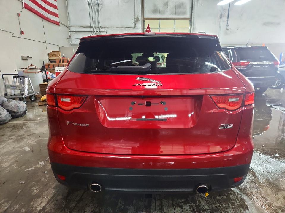 Продажа на аукционе авто 2017 Jaguar F-pace, vin: SADCK2BV3HA491217, номер лота: 52430806