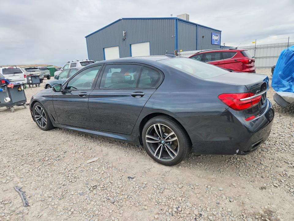 Aukcja sprzedaży 2016 Bmw 750, vin: WBA7F2C52GG417229, numer aukcji: 52203546