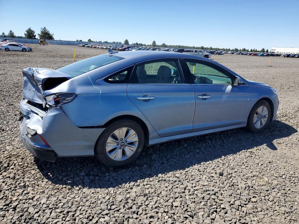 Продаж на аукціоні авто 2018 Hyundai Sonata Hybrid, vin: KMHE24L3XJA083750, номер лоту: 54336556