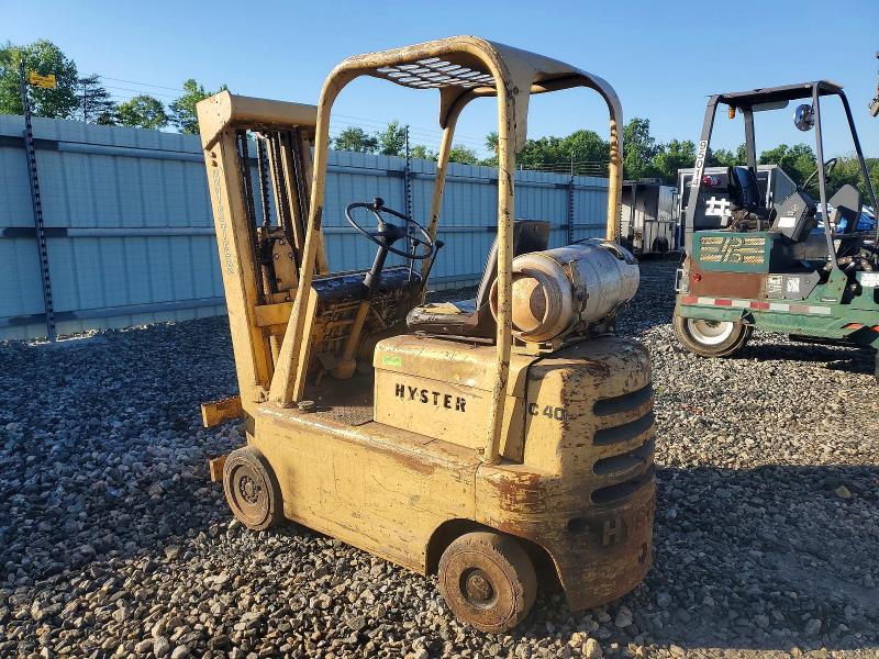 Aukcja sprzedaży 1992 Hyster Fork Lift, vin: C2D7683N, numer aukcji: 52549786