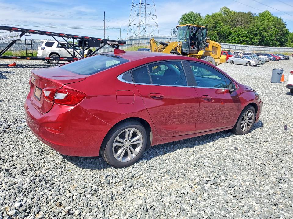 53961146 :رقم المزاد ، 1G1BE5SM2K7109800 vin ، 2019 Chevrolet Cruze مزاد بيع