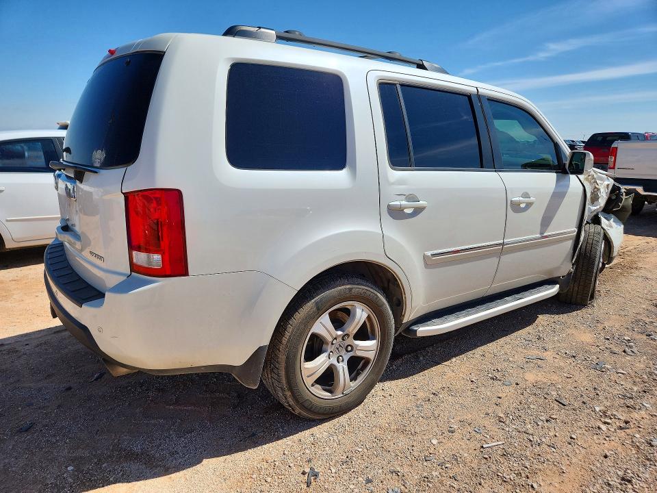 2011 Honda Pilot მანქანა იყიდება აუქციონზე, vin: 5FNYF3H94BB024800, აუქციონის ნომერი: 55193926