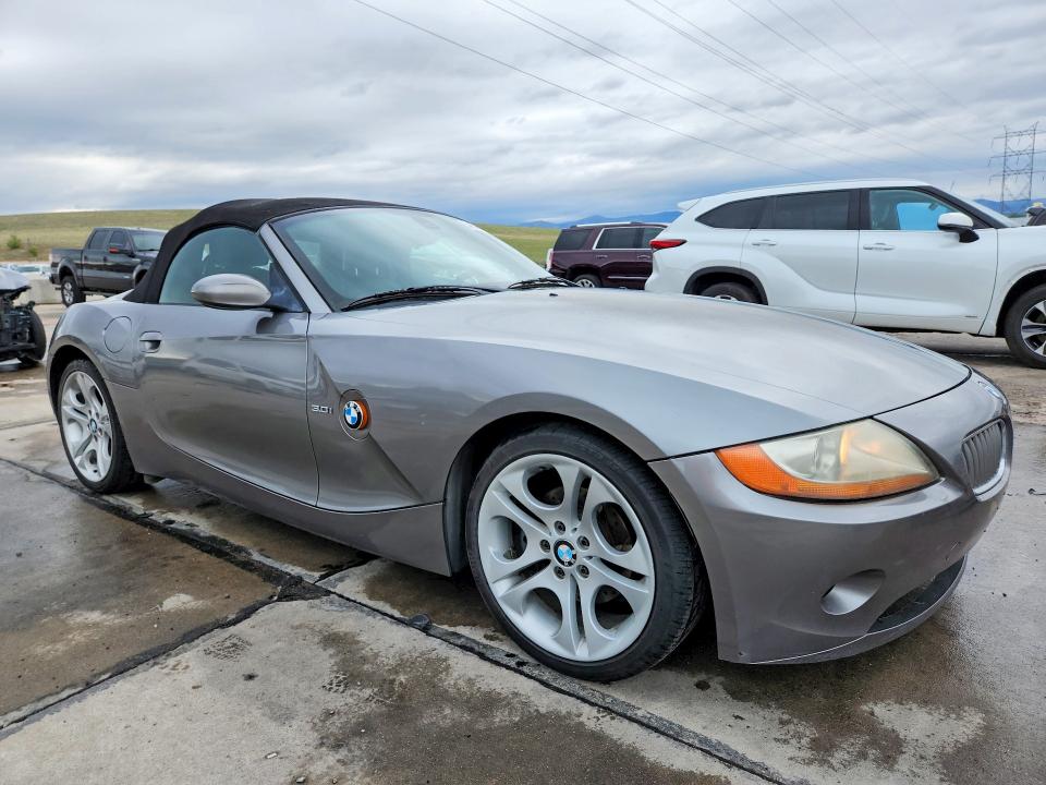 54322996 :رقم المزاد ، 4USBT53564LT27229 vin ، 2004 Bmw Z4 مزاد بيع