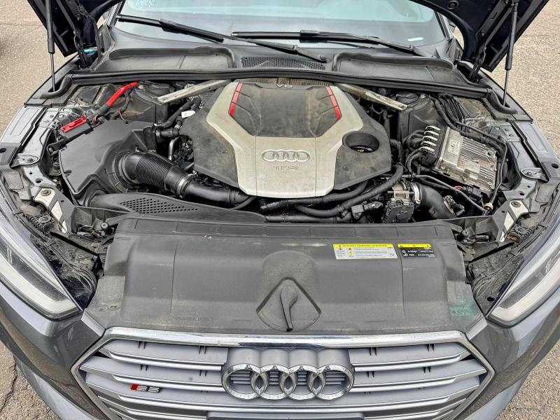 54321556 :رقم المزاد ، WAUP4AF5XJA032538 vin ، 2018 Audi S5 مزاد بيع