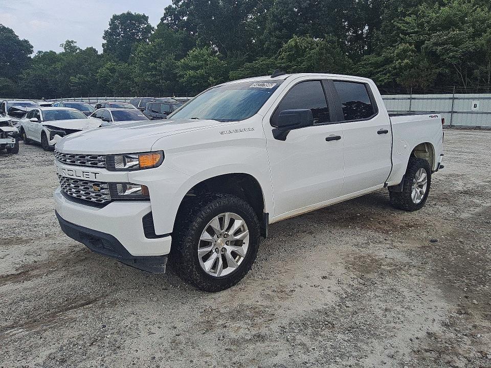 Продаж на аукціоні авто 2021 Chevrolet Silverado, vin: 3GCPYBEK7MG327056, номер лоту: 54317996