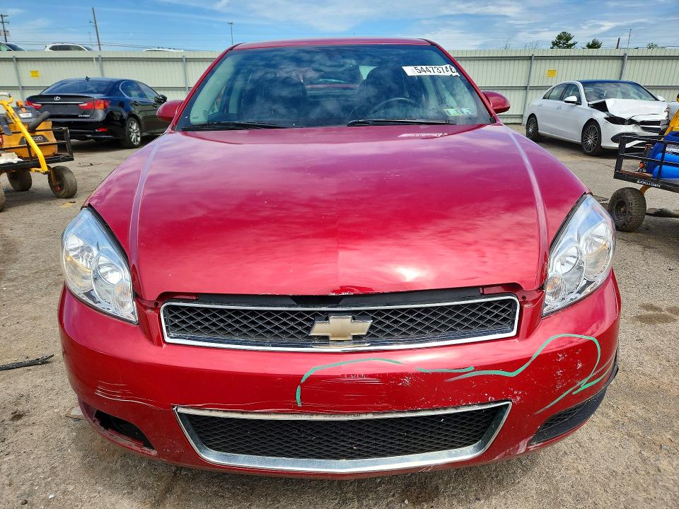 Aukcja sprzedaży 2014 Chevrolet Impala Limited, vin: 2G1WC5E31E1182927, numer aukcji: 54473746