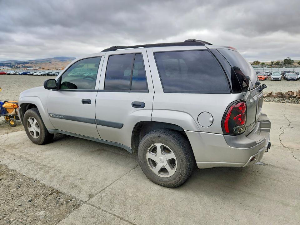 Aukcja sprzedaży 2004 Chevrolet Trailblazer, vin: 1GNDS13S042104701, numer aukcji: 54534626