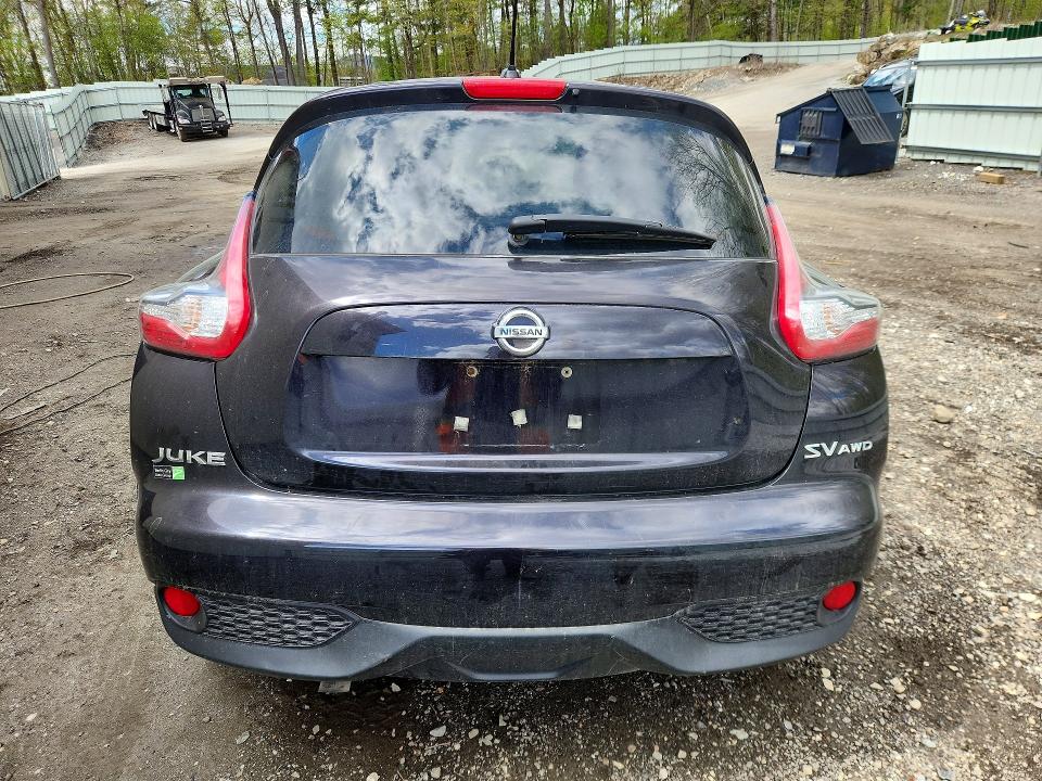 52903016 :رقم المزاد ، JN8AF5MV1FT565780 vin ، 2015 Nissan Juke مزاد بيع