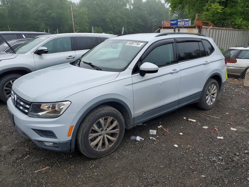 Aukcja sprzedaży 2018 Volkswagen Tiguan, vin: 3VV1B7AX1JM015268, numer aukcji: 54897756
