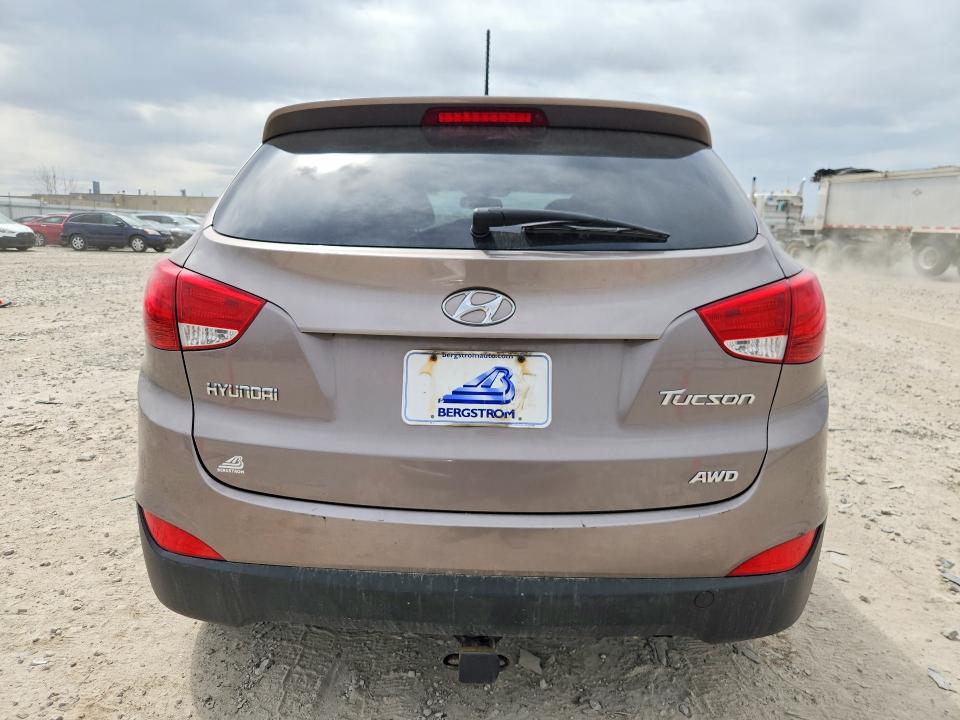 Продажа на аукционе авто 2012 Hyundai Tucson, vin: KM8JUCAC3CU403675, номер лота: 53100576