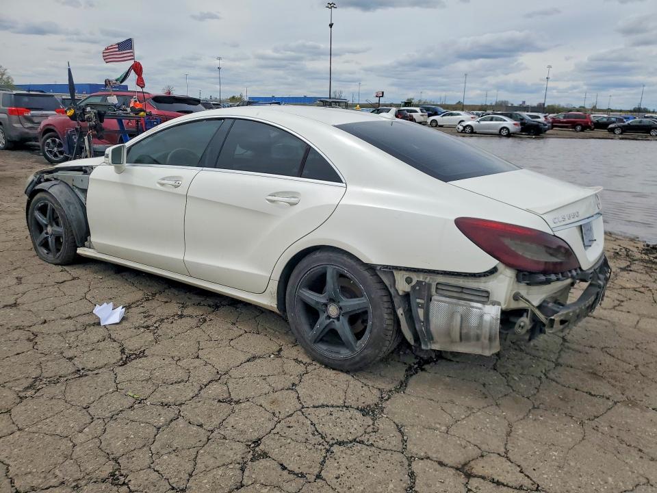 Продажа на аукционе авто 2014 Mercedes Benz Cls, vin: WDDLJ7DB0EA126090, номер лота: 51892016