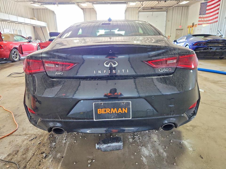 2019 Infiniti Q60 მანქანა იყიდება აუქციონზე, vin: JN1FV7EL7KM440545, აუქციონის ნომერი: 53544466