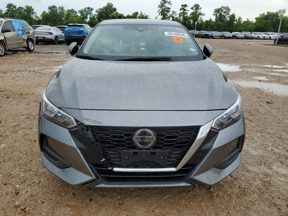 Продаж на аукціоні авто 2021 Nissan Sentra, vin: 3N1AB8CV6MY281143, номер лоту: 55148546