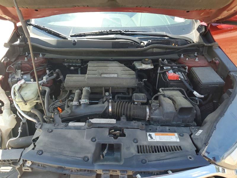 2017 Honda Cr-v მანქანა იყიდება აუქციონზე, vin: 2HKRW2H93HH603480, აუქციონის ნომერი: 55391746