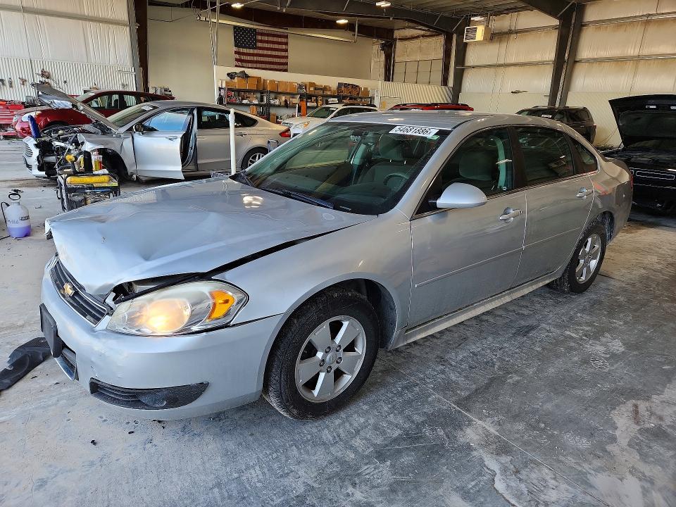 Aukcja sprzedaży 2010 Chevrolet Impala, vin: 2G1WB5EN2A1249372, numer aukcji: 54681886