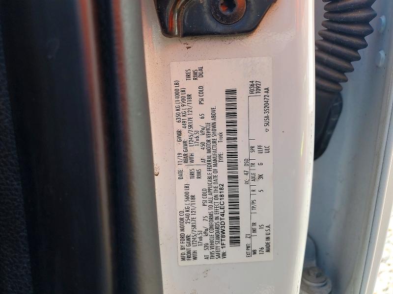 Продажа на аукционе авто 2020 Ford F350, vin: 1FT8W3DT4LEC18182, номер лота: 52987566