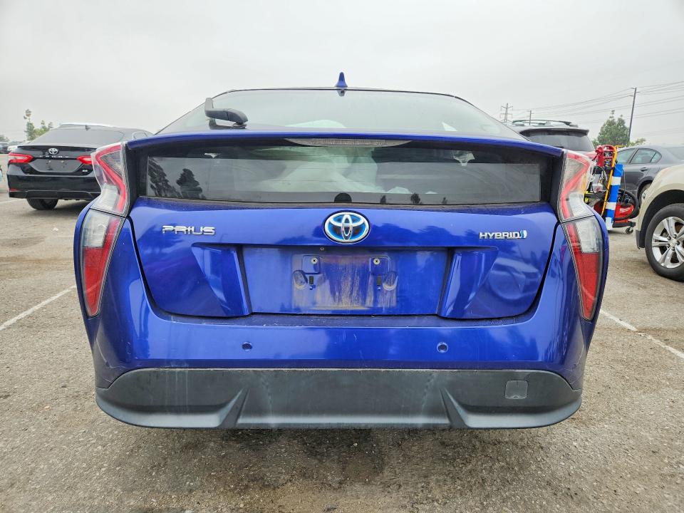 Продажа на аукционе авто 2016 Toyota Prius, vin: JTDKARFU3G3518276, номер лота: 52027526