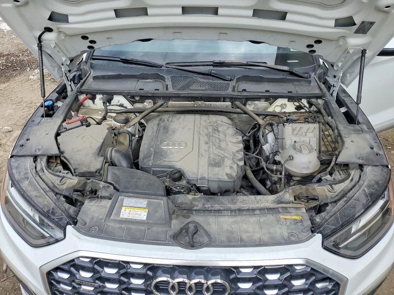 2022 Audi Q5 მანქანა იყიდება აუქციონზე, vin: WA15AAFY3N2104431, აუქციონის ნომერი: 52373576