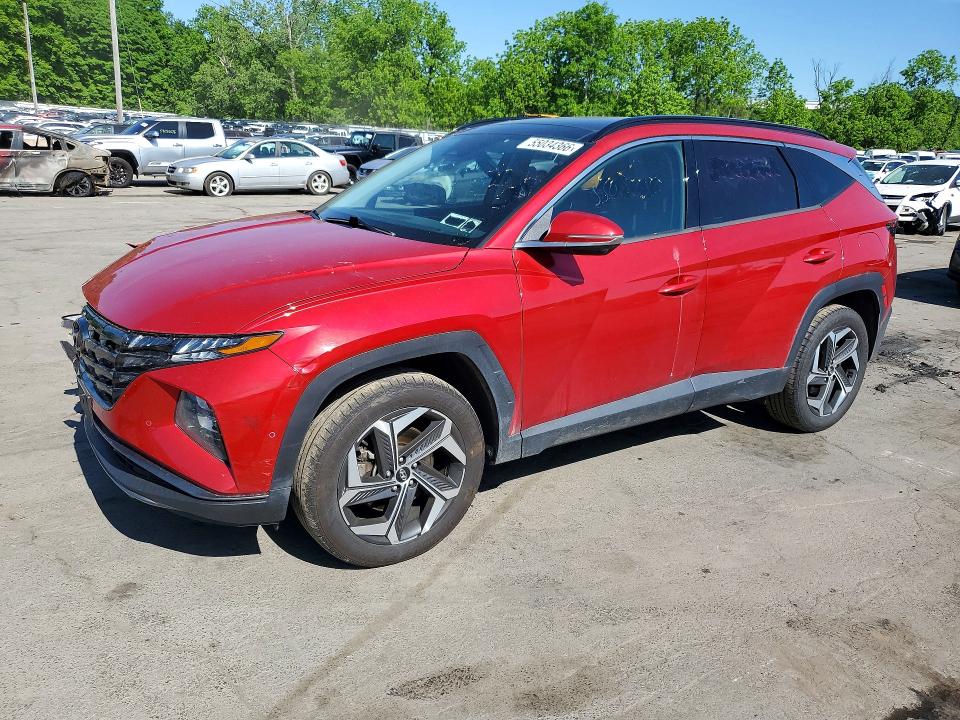 55034366 :رقم المزاد ، 5NMJECAE2NH076537 vin ، 2022 Hyundai Tucson مزاد بيع