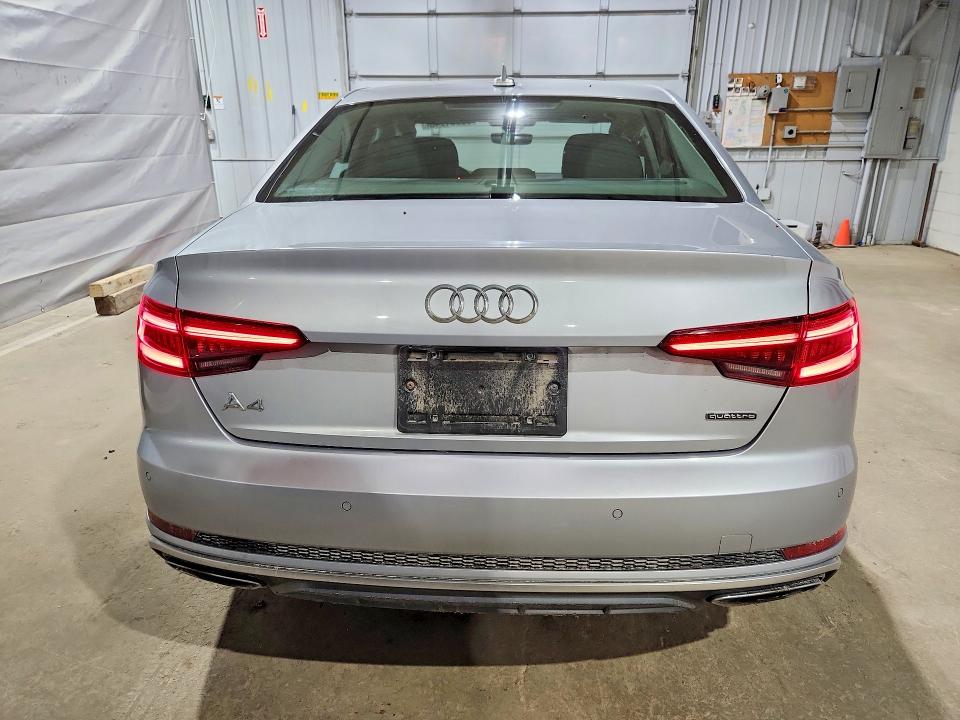 Продаж на аукціоні авто 2019 Audi A4, vin: WAUFNAF48KA016940, номер лоту: 52561946