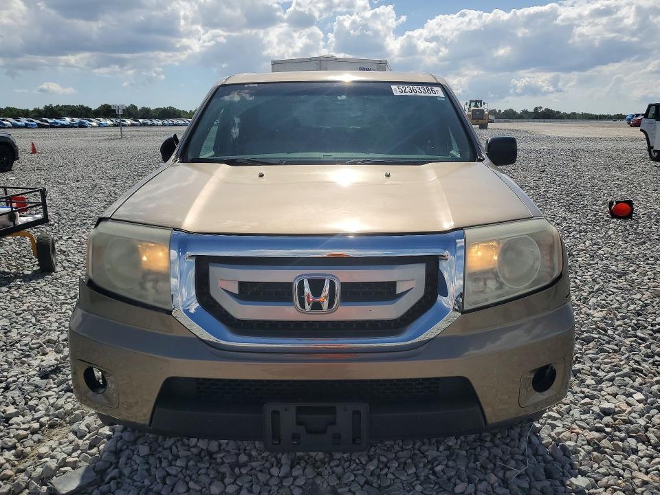 52363386 :رقم المزاد ، 5FNYF38239B003952 vin ، 2009 Honda Pilot مزاد بيع