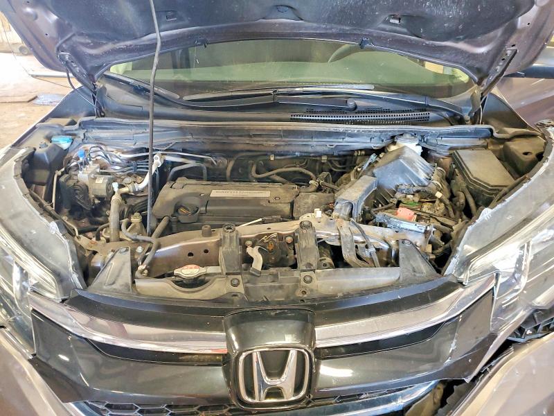 55381026 :رقم المزاد ، 5J6RM4H30FL051646 vin ، 2015 Honda Cr-v مزاد بيع