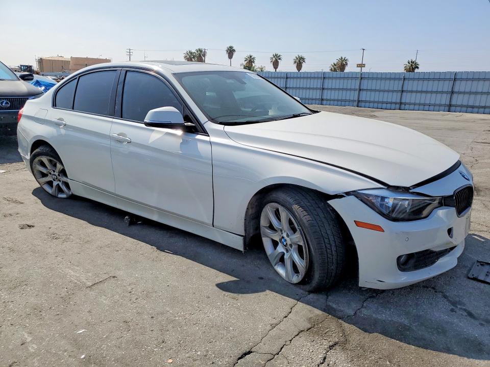 Продажа на аукционе авто 2015 Bmw 320, vin: WBA3B1G50FNT06168, номер лота: 53750906