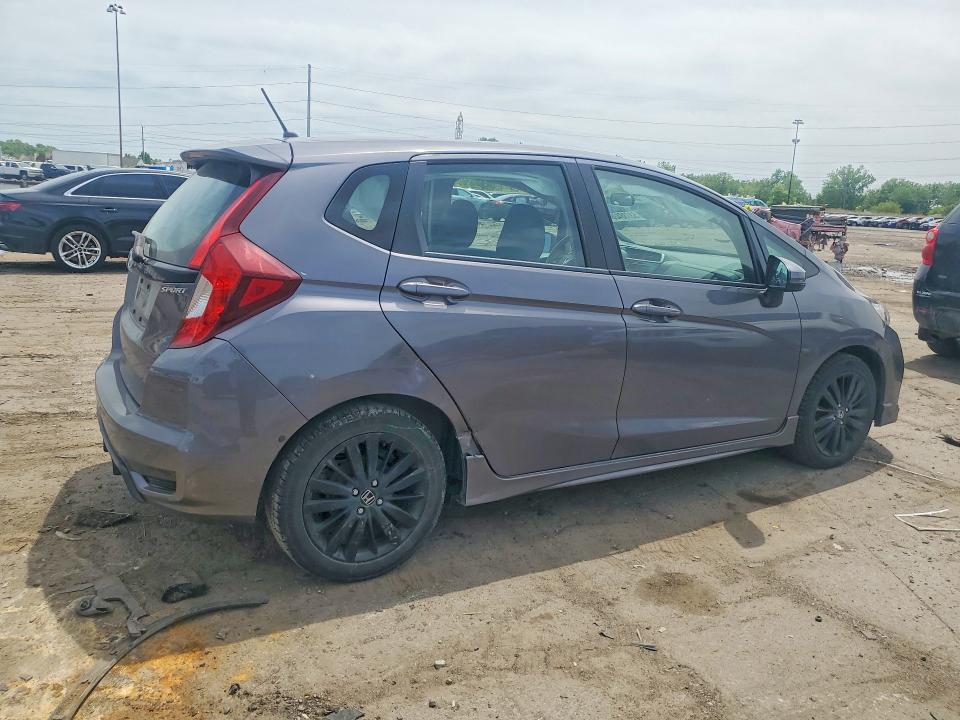 2019 Honda Fit მანქანა იყიდება აუქციონზე, vin: 3HGGK5H6XKM713391, აუქციონის ნომერი: 53738426