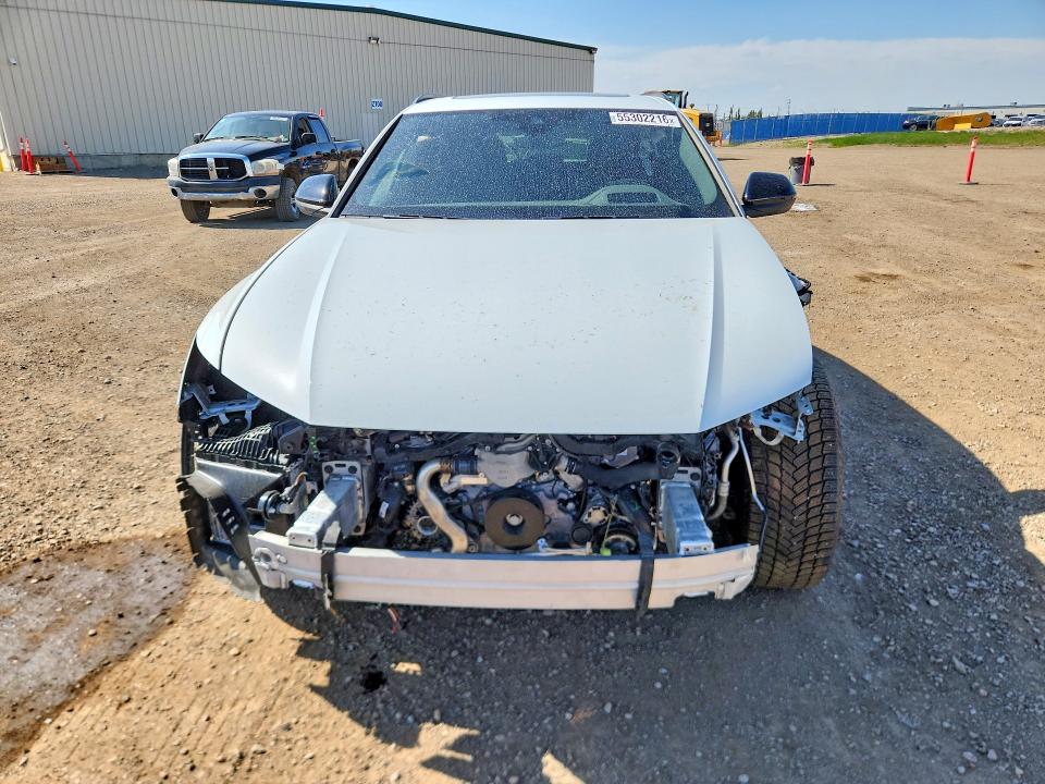 55302216 :رقم المزاد ، WA1AWBF1XSD026206 vin ، 2025 Audi Sq8 مزاد بيع