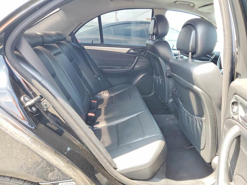2006 Mercedes-benz C მანქანა იყიდება აუქციონზე, vin: WDBRF52H86F740681, აუქციონის ნომერი: 54013096