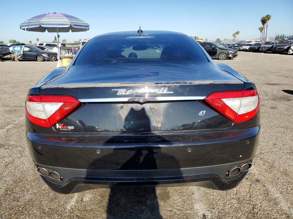 53976666 :رقم المزاد ، ZAMKL45A290048620 vin ، 2009 Maserati Granturismo مزاد بيع