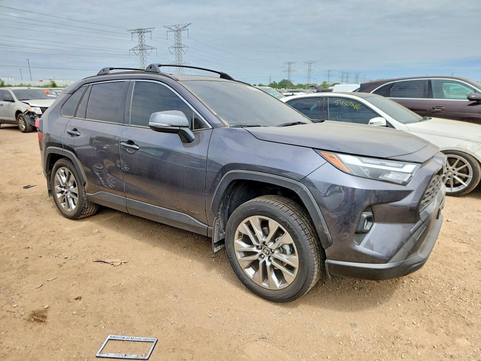 Продажа на аукционе авто 2025 Toyota Rav4, vin: JTMA1RFV3SJ045343, номер лота: 54456386