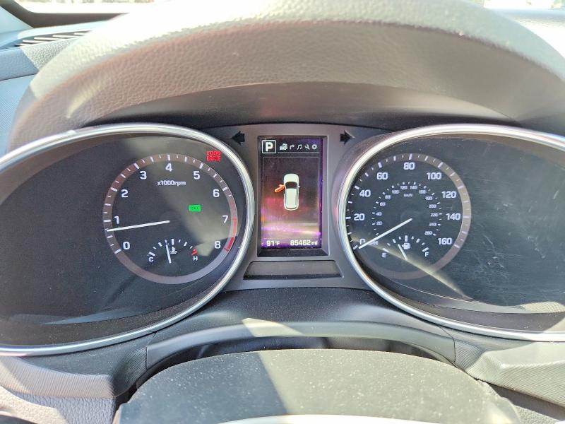 54320196 :رقم المزاد ، 5XYZW4LAXJG515679 vin ، 2018 Hyundai Santa Fe Sport مزاد بيع