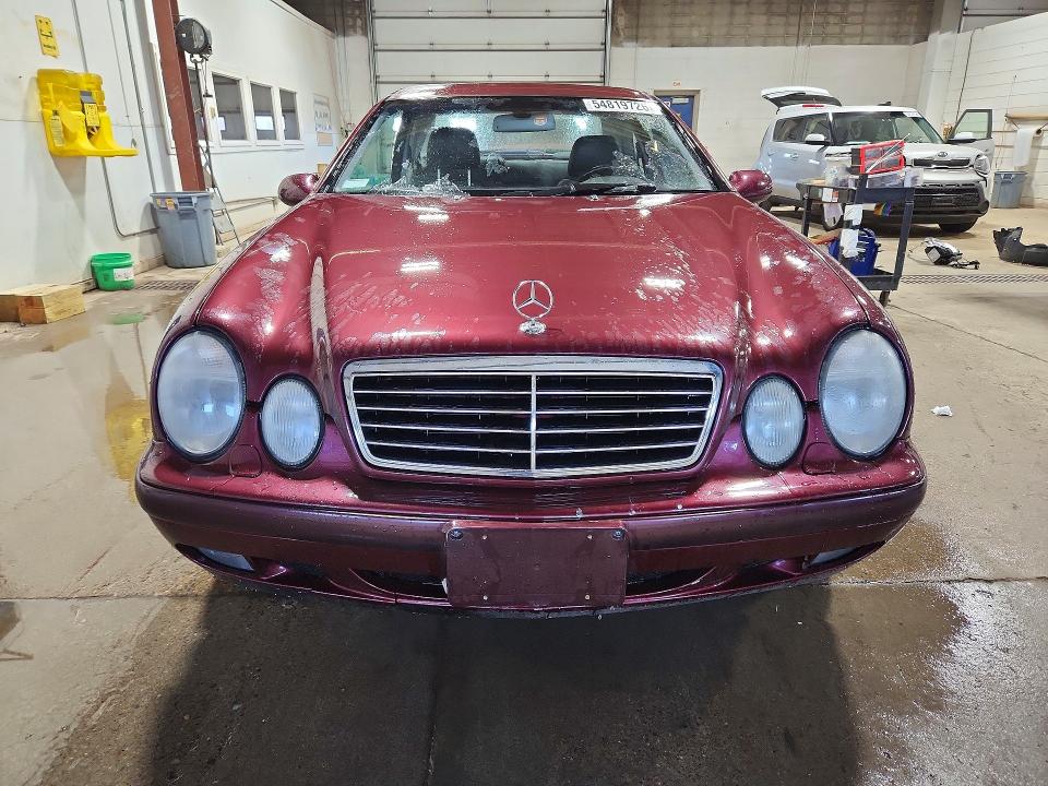1998 Mercedes-benz Clk მანქანა იყიდება აუქციონზე, vin: WDBLJ65G0WF038528, აუქციონის ნომერი: 54819726