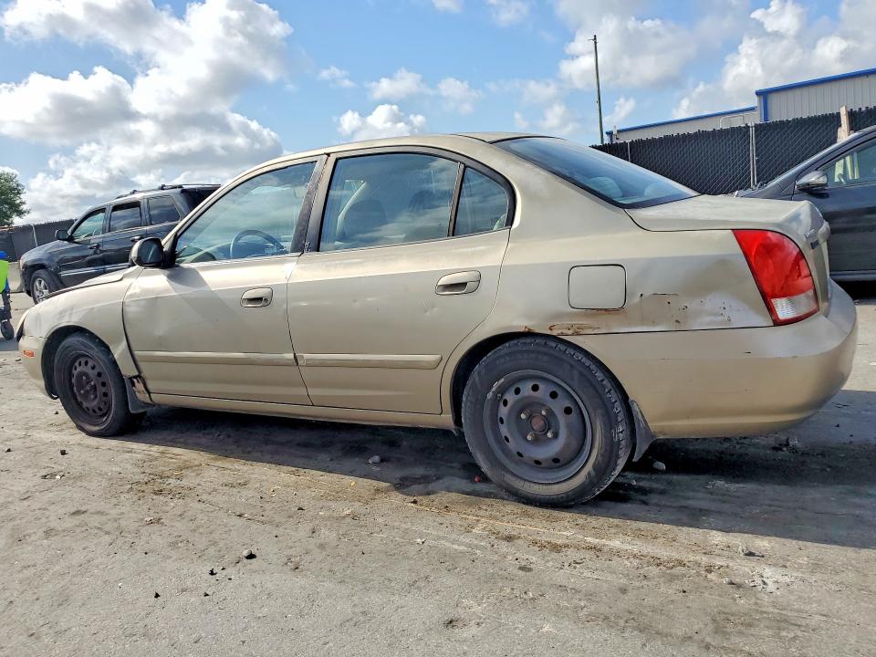 Aukcja sprzedaży 2001 Hyundai Elantra, vin: KMHDN45D01U172119, numer aukcji: 54958936