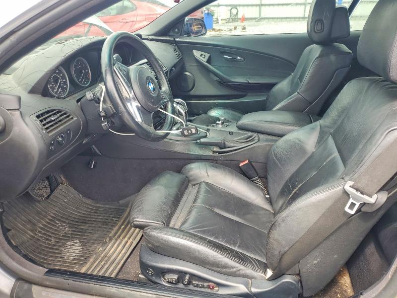 2010 Bmw 650 მანქანა იყიდება აუქციონზე, vin: WBAEB5C59AC225583, აუქციონის ნომერი: 55246466