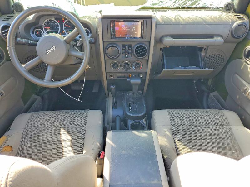 Продажа на аукционе авто 2007 Jeep Wrangler, vin: 1J8GA59147L161148, номер лота: 54335696