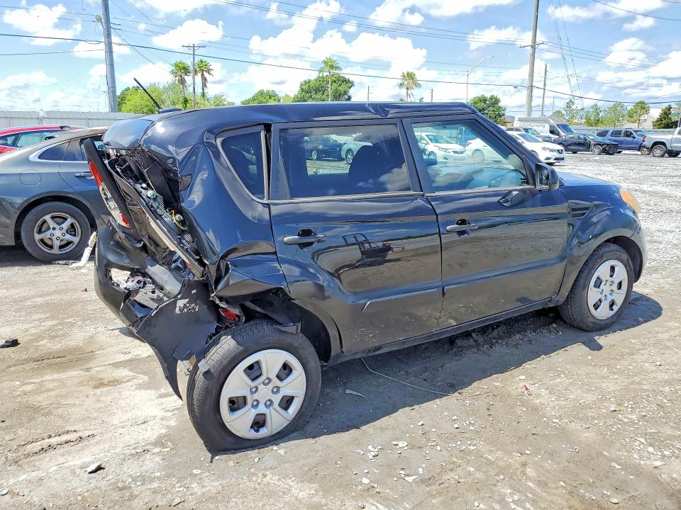 Aukcja sprzedaży 2013 Kia Soul, vin: KNDJT2A53D7609131, numer aukcji: 54413576