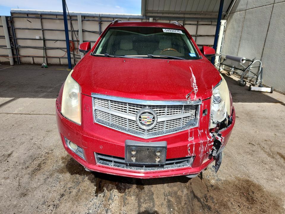 Aukcja sprzedaży 2010 Cadillac Srx, vin: 3GYFNCEY0AS639561, numer aukcji: 54956276
