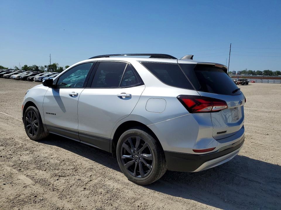2022 Chevrolet Equinox მანქანა იყიდება აუქციონზე, vin: 2GNAXWEV2N6148065, აუქციონის ნომერი: 53902696