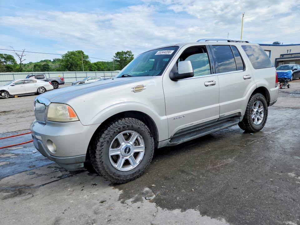 2005 Lincoln Aviator მანქანა იყიდება აუქციონზე, vin: 5LMEU68H65ZJ30657, აუქციონის ნომერი: 55344056